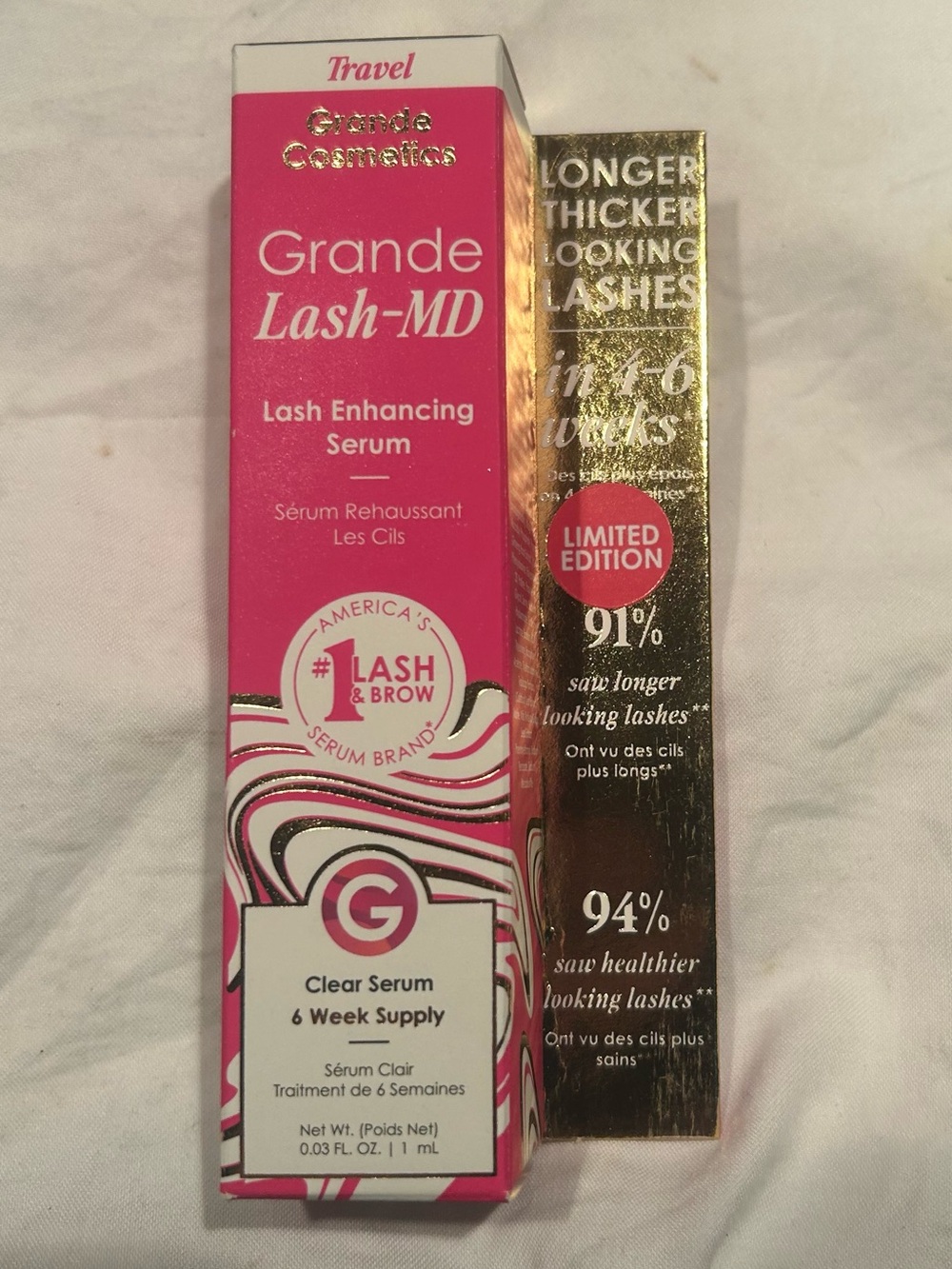 Grande Lash-MD Lash Enhancing Serum - travel size